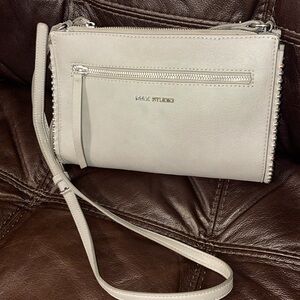 Max Studio Gray Crossbody Bag
